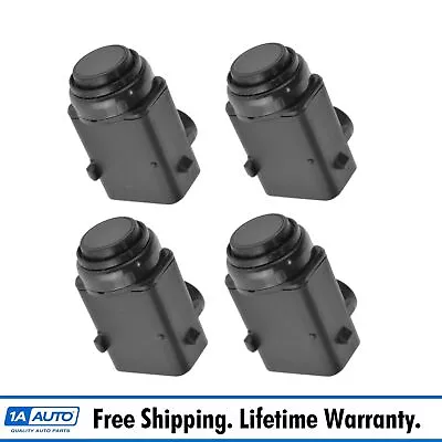 Backup Parking Assist Sensor Rear Set Of 4 For MB Mercedes Benz C CLK E ML R SLK • $52.95