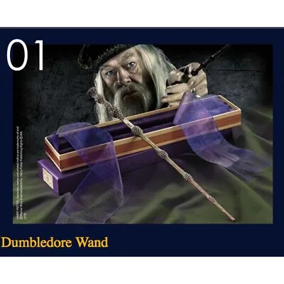 Harry Potter Dumbledore Wand In Ollivander's Box Collection Boxed Gifts UK • £11.95