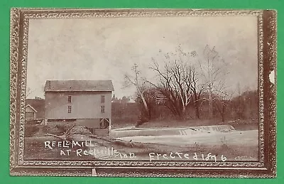 RPPC  Reel's Mill At Reelsville IND Erected 1876  • $3.25