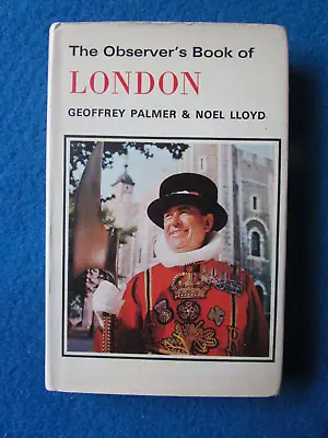The Observer's Book Of LONDON 1977 Collectable Hardback Book 50 • £7.99