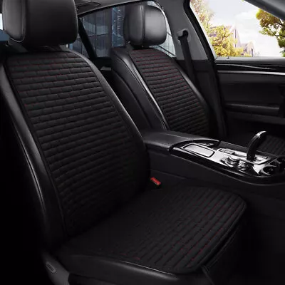 $30.25 • Buy Car Accessories Front Seat Cushion Covers Non-Slip Protector Mat Pad Universal