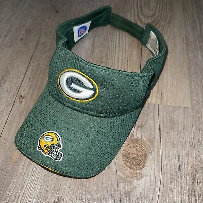 Green Bay Packers  NFL Official Sun Visor - Free Shipping Adjustable Logo Helmet • $17.95