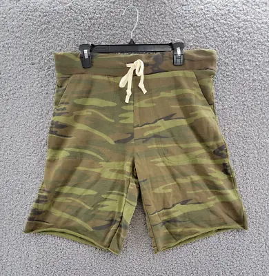 Alternative Apparel Victory Casual Shorts Men's L Camo Drawstring Waistband • $28.04