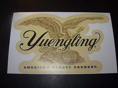 YUENGLING BREWERY Die Cut EAGLE LOGO STICKER Decal Craft Beer Brewing • $3.99