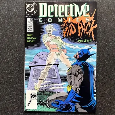 Detective Comics #606 (Oct 1989) • Batman • Robin • Clayface • Looker • • $1.90