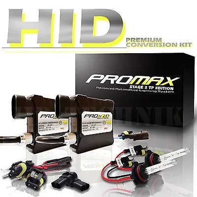 Promax For Hyundai Genesis Elantra Sonata Veloster Santa Fe Accent HID Light Kit • $35.99