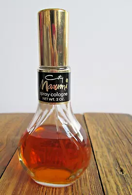 Vintage Coty Masumi Spray Cologne Perfume 2 Fl. Oz. Bottle (75% Full) USA Made • $21.99