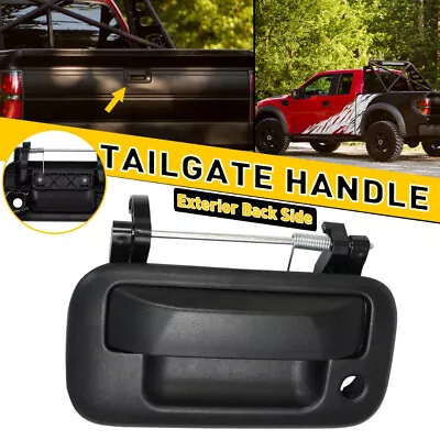 Tailgate Rear Black Latch Door Handle Fit For 2008-2016 Ford F250 F350 F450 F550 • $12.99