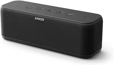$69.99 • Buy Anker Soundcore Boost Bluetooth Speaker With Well-Balanced Sound, BassUp