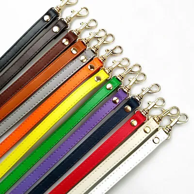 Leather Shoulder Bag Belt Strap Crossbody Replacement Handbag Handle Adjustable • $7.29