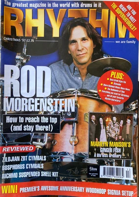 £0.99 • Buy RHYTHM MAGAZINE - Christmas 1997