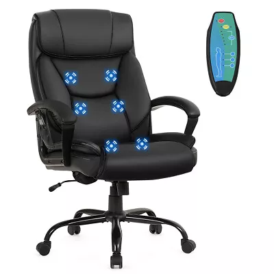 $269.95 • Buy Giantex Executive Massage Office Chair Ergonomic Swivel Computer Rocking Seat