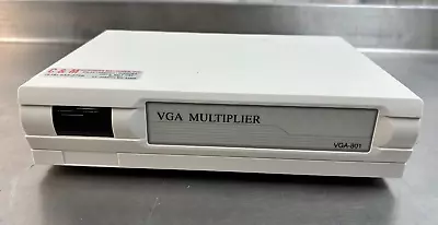 VGA Multiplier VGA-801 8 Way Auto SVGA Monitor Splitter | Pre-Owned • $19.99