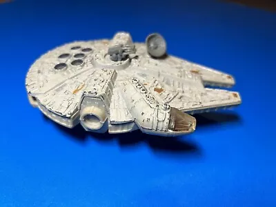 Vintage Star Wars Die-Cast Millennium Falcon 1979 Kenner Toys • $7.99