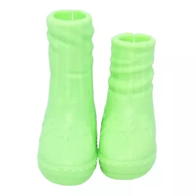 Monster High Doll G3 Frankie Creepover Green Slippers Socks Only • $7.79