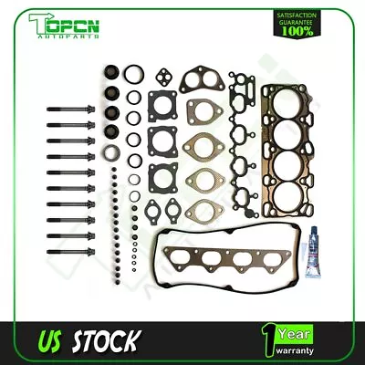 Fits 99-05 Chrysler Dodge Mitsubishi Eclipse 2.4L SOHC Head Gasket Bolts Set • $49.87