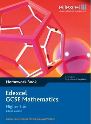 Edexcel GCSE Maths: Linear Higher Homework Book By Tanner Kevin Paperback Book • £99.99