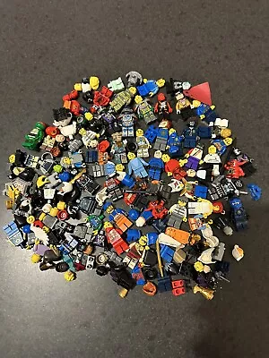 Huge Bulk Load Of Lego Minifigures Starwars Chima Ninjago • $5.55