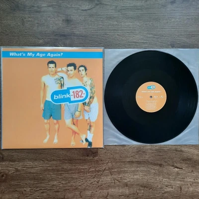 £115.75 • Buy Blink-182 - What's My Age Again? - 12  Black Italian Vinyl RARE