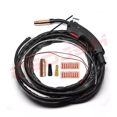 125EZ 125 EZ Auto Arc Welder 8ft Steel Liner Mig Torch Cable Gun Stinger Handler • $56.30