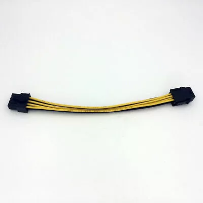 £3.99 • Buy PCIe PCI Express VGA Graphics Card Power Adapter Cable 6 Pin To 8 Pin