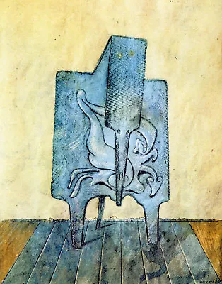 Max Ernst Frottage Collage Drawing Painting Surrealism • $24