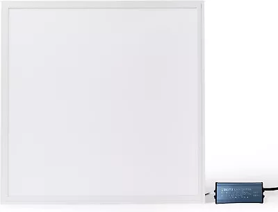 48W LED Panel Light 600 X 600 For Home Office Cool White LED Light Panel Ceiling • £15.99