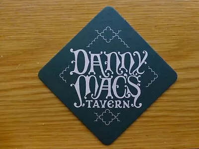 Beermat Danny Macs Tavern Liverpool Renshaw Street • £1.50