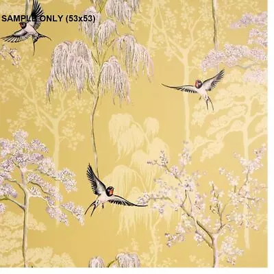 ** SAMPLE Arthouse Japanese Garden Ochre • £1.99