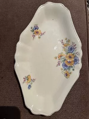 Sunshine Serving Plate Ro 561673 J & G Meakin England • $2