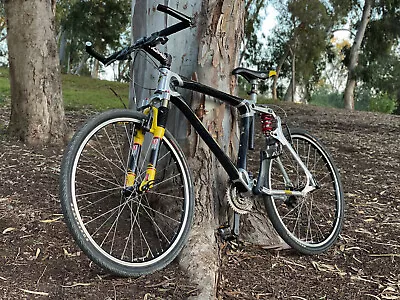 1997 GT STS-1 20  Carbon Fiber/Aluminum Mountain Bike - Near Mint Condition • $2500