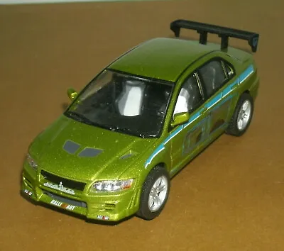 1/43 Scale 2002 Mitsubishi Lancer Evolution VII (4 ) Brian's Evo 7 - Greenlight • $39.99