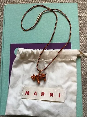 Cute Marni Tiger Necklace  • £100