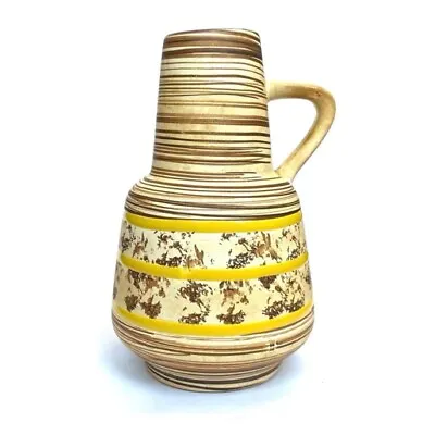 Carstens Tönnieshof Keramik 1512-14 Vase- West German Fat Lava Pottery Ceramic • £17.50