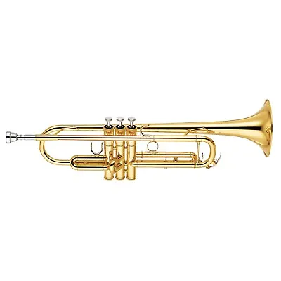 Brand New YAMAHA Trumpet - YTR 5335G In GOLD LACQUER - SHIPS FREE WORLDWIDE • £1316.86