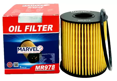 Marvel Synthetic Oil Filter MR978 (11427622446) For Mini Cooper 2007-2016 1.6L • $11.99