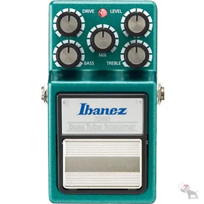 Ibanez TS9B Bass Tube Screamer Overdrive Vintage Fuzz Guitar Effect FX Pedal • $119.99