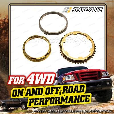 $153.95 • Buy Gearbox Synchro Ring 3rd Gear For NISSAN Navara D22 YD25DDT ZD30T VG30E