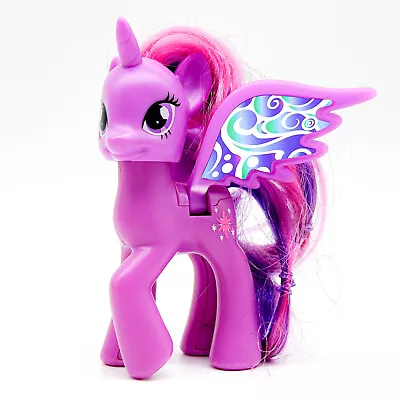 My Little Pony 2013 Twilight Sparkle Brushable 30291 Crystal Princess Palace • $11