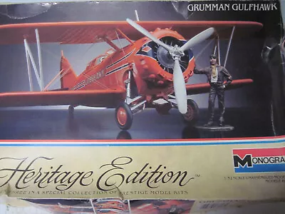 Monogram    1/32   Grumman  Gulfhawk  Heritage Edition  Aircraft  Model  Kit • $7.99