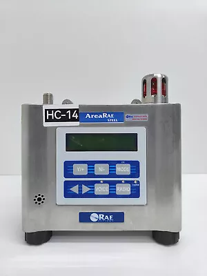 AreaRAE Steel PGM 5520 Multi-Gas Sensor Detector HC#14 • $500