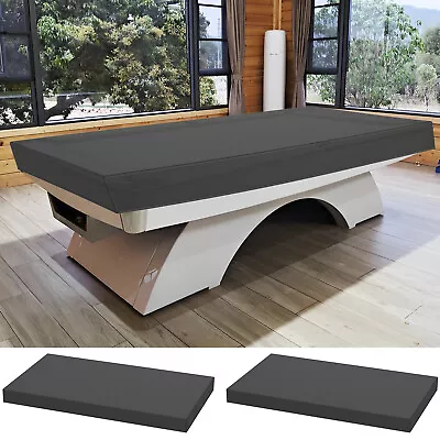 Pool Table Cover Waterproof Billiard Table Cover 7FT /8FT Tearproof Pool Table ☧ • $35.73