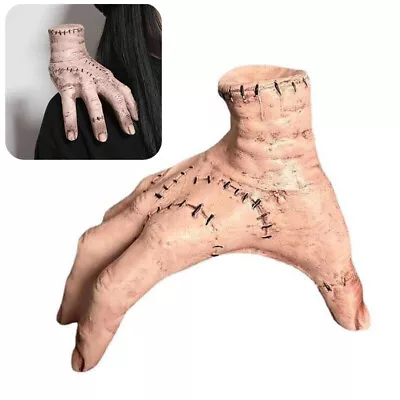 The Addams Family Wednesda Thing Hand Ornament Latex Figurine Toy Horror Prop • $17