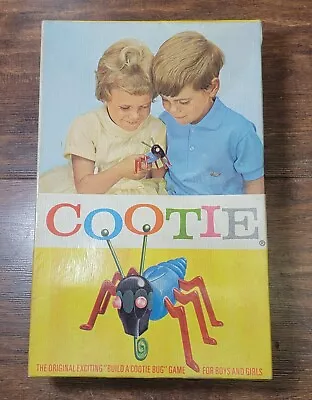 THE ORIGINAL COOTIE GAME #200 Schaper USA 1949 Vintage Retro Complete • $19