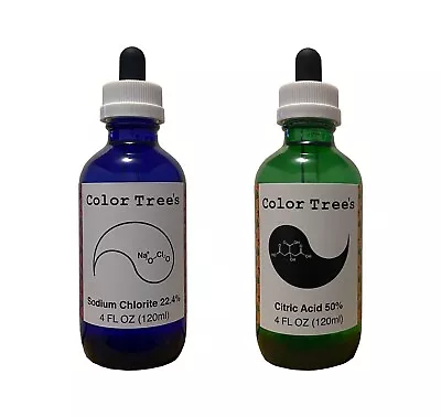 Color Tree's MMS Kit / CDS Kit - 50% Citric • $34.99