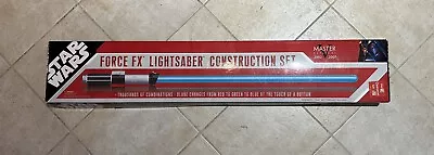 Master Replicas Star Wars Force FX RARE Lightsaber Construction Set  2002-2007 • $189.99