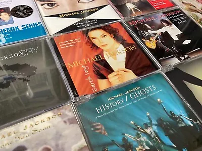 CD ~ Michael Jackson Singles ~ Multi Listing ~ Drop-Down Choice • £3.49