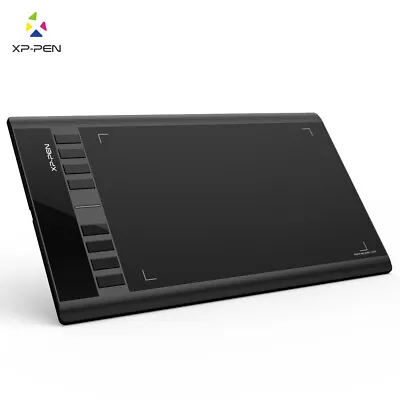 $62.99 • Buy XP-Pen Star03 V2 Drawing Tablet Digital Graphics 10x6 Inch For Beginner 
