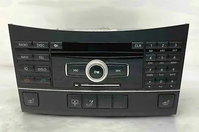 2010 Mercedes Benz E350 Radio Receiver Command Head Unit Navigation 2129008604 • $188.99