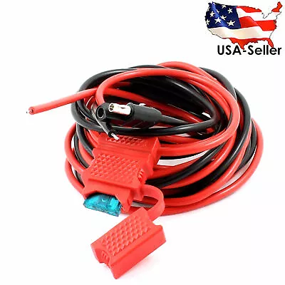 Wholesale 2-Way Radio DC Power Car Cable Mobile HKN4137A For Motorola HKN9402 • $14.39